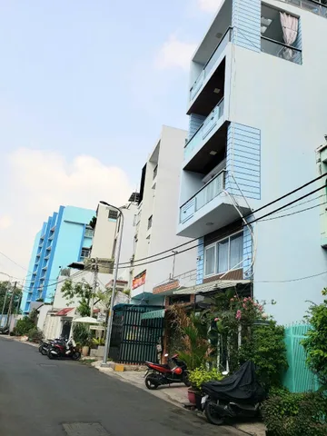 Bán nhà mặt tiền 63m2 x 5 tầng khu cư xá Bắc Hải