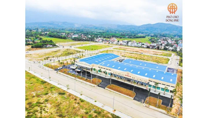 Bán nhanh lô đất nền mặt chợ Đông Phú, Quế Sơn,Quảng Nam