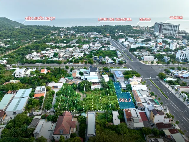 Bán đất biển Long Hải, cách đèo nước ngọt Phước Hải 1,5 km - chính chủ