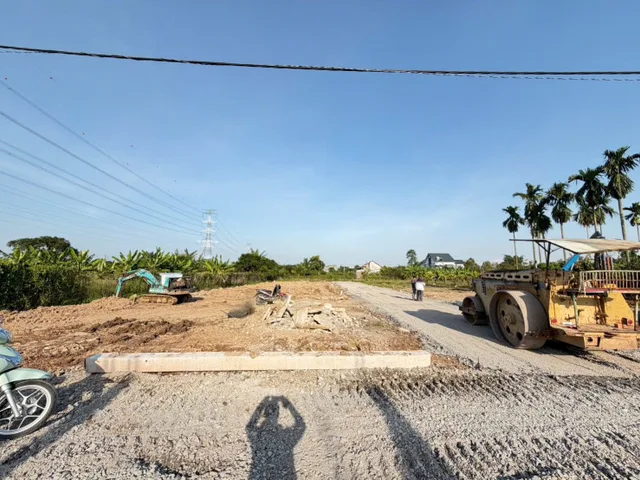 HÓT Vừa Ra Sổ 30 Nền Đất Sổ Riêng Thổ Cư Ngay Khu Tái Định Cư Phường Tân Triều