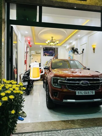 Bán nhà 3 Tầng - Hẻm ôtô, DT: 60m² ngang 4m giá 7.8 tỷ Phường An Hội Tây