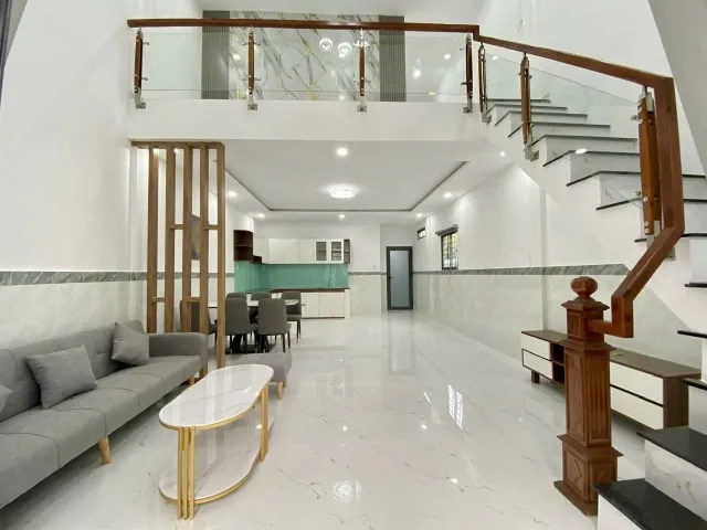 🚗 BÁN NHÀ 2 TẦNG - 68M2( 5.1*13.3), HOÀN CÔNG - 3PN, 2WC - NHÀ MỚI Ở NGAY - HẺM XE HƠI - CĂN GÓC 2 MẶT TIỀN - SIÊU PHẨM NGAY GA METRO KHU CÔNG NGHỆ - LINH TRUNG, THỦ ĐỨC.