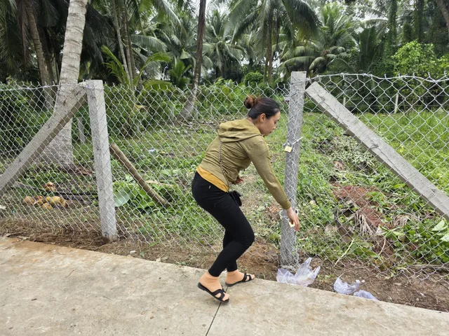 Bán đất mặt tiền lộ bê tông 3m, đường Tổ 1-3 ấp Long Thạnh, Long An, Châu Thành, Tiền Giang