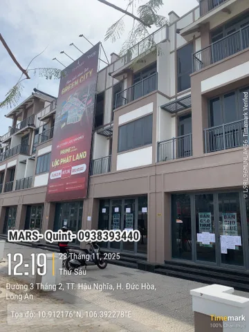 Bán nhà Lô G khu Imperia Grand Plaza Đức Hòa, mặt tiền 3/2, vị trí vàng kinh doanh TT Hậu Nghĩa, Long An.