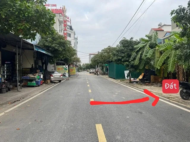 Bán lô đất Lạc Thuỷ DT 78m 700 triệu trục chính kinh doanh dòng tiền