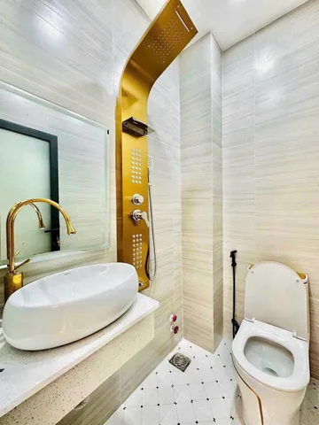 Hàng hiếm. Nhà 51m² Dương Bá Trạc, Q8 giá 2 tỷ 650. Gần Tiểu học Rạch Ông, xây 1 trệt 3 lầu