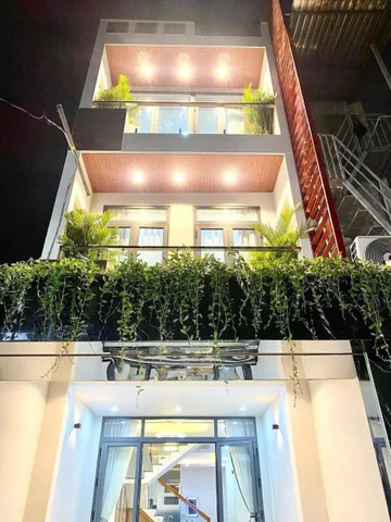Rao bán nhà xây 3 tầng 69m2 Huỳnh Tấn Phát, Q7. Gần Cầu Phú Mỹ, hẻm 4m, sổ chính chủ