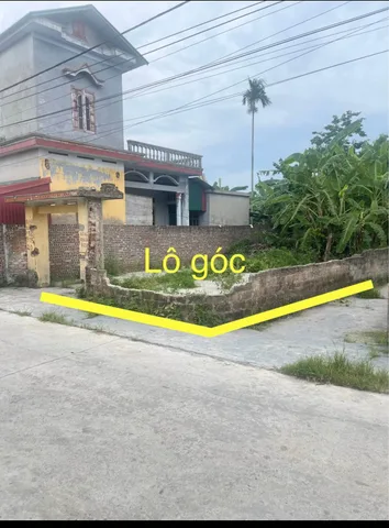 Bán lô góc 147m² giá 1,4 tỷ tại Tứ Kỳ – gần QL37, full thổ cư, sổ đỏ