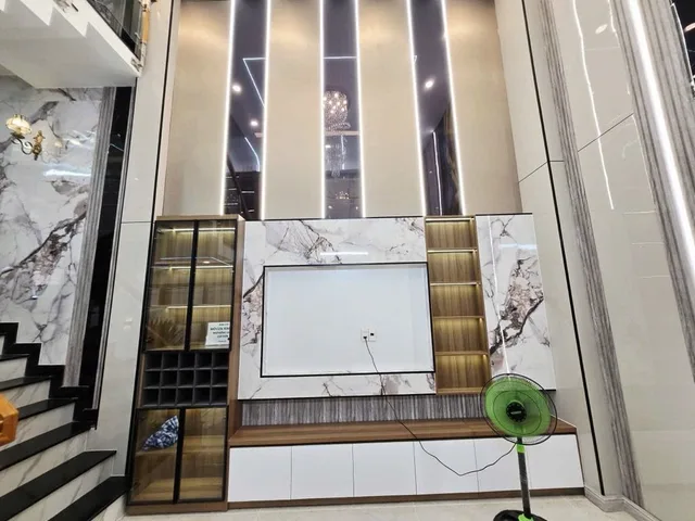 NHÀ MỚI 5 TẦNG HXH HƯƠNG LỘ2,BÌNH TÂN