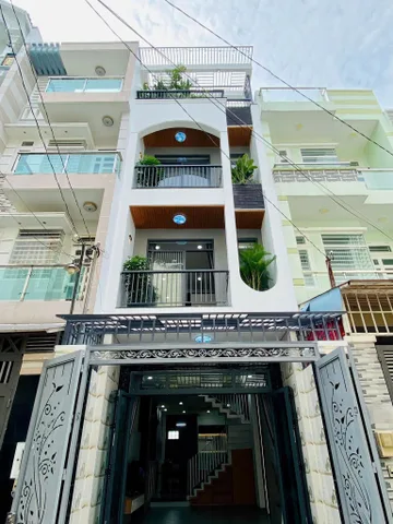Nhà 58m2 Đường số 21, Gò Vấp giá 2 tỷ 390. Gần trường Lương Thế Vinh. Xây 1 trệt 3 lầu, hẻm 4m