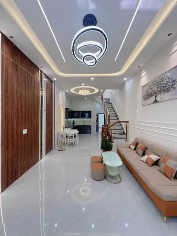 NHÀ MỚI HXH 3 TẦNG Đ.SỐ8 BHH BÌNH TÂN