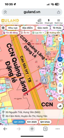 Bán đất 90m² ngang 5m giá 2.8 tỷ tại Xã Nguyễn Trãi Huyện Ân Thi