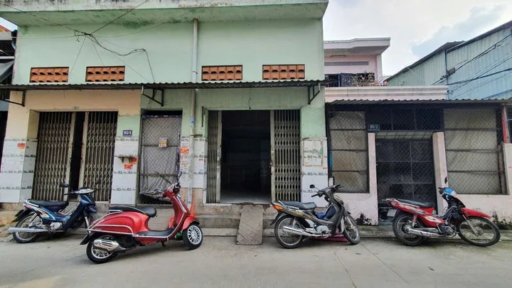 Bán nhà 52m² ngang 8m Phường An Lạc