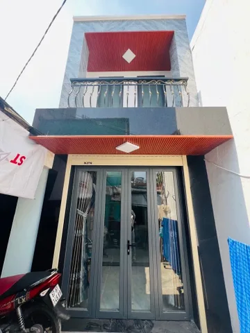 (QUẬN 7) NHÀ ĐẸP 2 TẦNG – HẺM 4M TRƯỚC NHÀ – SÁT HXH LÂM VĂN BỀN, 42M2, 5,3T