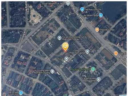 Bán đất 90m² ngang 5m giá 6.05 tỷ Phường Việt Trì