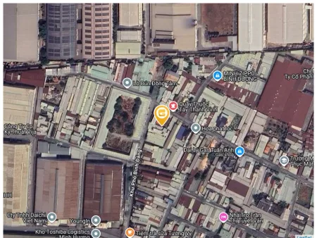 Bán nhà 85.3m² ngang 5m giá 4.2 tỷ Phường Bình Hòa