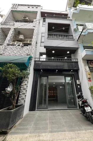 Hàng hiếm cuối năm. Căn 49.2m² Phan Đăng Lưu, Phú Nhuận giá 6 tỷ 990. Xây 1 trệt 3 lầu, hẻm 5m