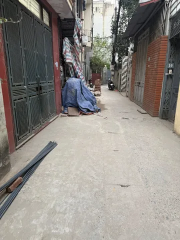 BÁN NHÀ MẶT NGÕ THÔNG ĐƯỜNG ĐỊNH CÔNG THƯỢNG. 50M2 - 4 TẦNG.