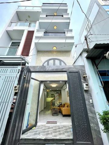 Giá dưới 4 tỷ. Căn 36.9m2 hẻm 5m Nguyễn Thiện Thuật, Q3 thông ra Nguyễn Đình Chiểu. Xây 3 tầng lửng