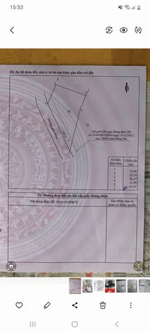 Bán đất 2686.1m² ngang 75m giá 4.5 tỷ Xã Xuân Đông