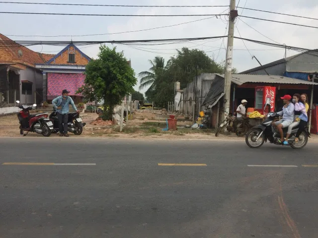 Bán đất mặt tiền buôn bán kinh doanh trung tâm xã Trung Lập Thượng Củ Chi TPHCM, DT: 5x32m.