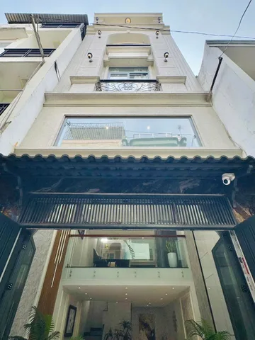 Chính chủ bán nhà 49m2 xây 4 tầng Hoàng Hoa Thám, Bình Thạnh. Gần chợ Cây Quéo. Hẻm 4m