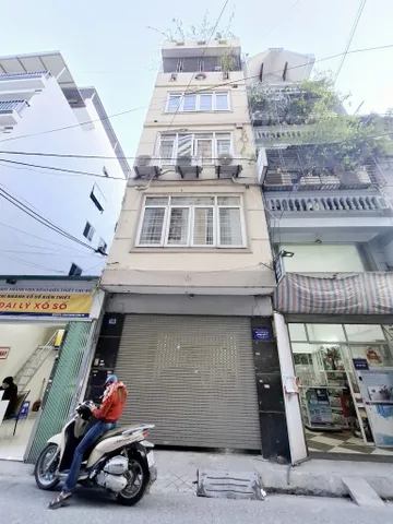 BÁN NHÀ MẶT NGÕ Ô TÔ TRÁNH ĐƯỜNG KIM GIANG. 60M2 - 5 TẦNG. KINH DOANH.