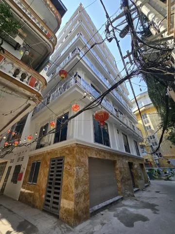BÁN NHÀ MẶT NGÕ Ô TÔ TRÁNH ĐƯỜNG LƯƠNG THẾ VINH. 90M2 - 8 TẦNG. THANG MÁY.