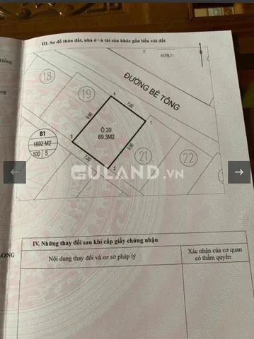 Bán lô đất quy hoạch dân cư phía Tây trụ sở Điện Lực Quảng Ninh,Hồng Hải,Hạ