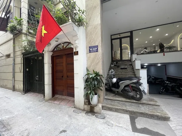 Bán nhà Thái Hà - Đống Đa 60m² 4 tầng giá 16.5 tỷ