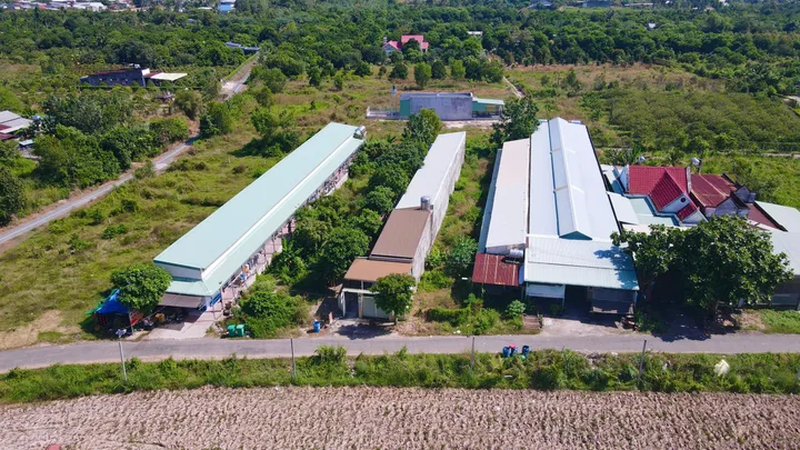 Bán đất 184.1m² ngang 8m giá 1 tỷ Xã Phước Thạnh