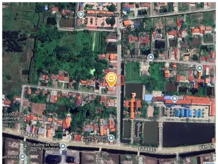 Bán đất 209m² ngang 6m giá 1.99 tỷ Xã Hải Tiến