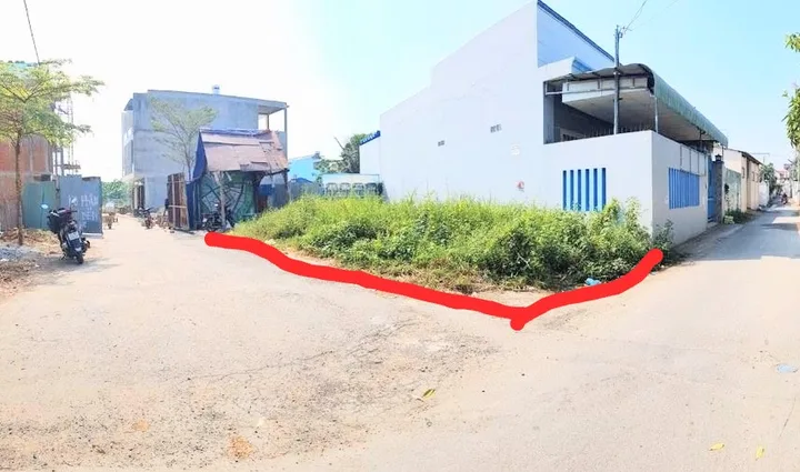 1 tỷ 100 triệu lô góc ở Sóc Sơn