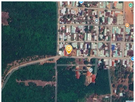 Bán nhà 497.6m² ngang 21,6mm giá 10.8 tỷ Xã Xuân Đường