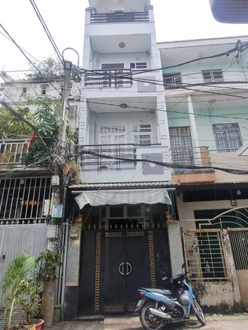 Nhà bán đường Lò Gốm - Quận 6 - hxh 5m DT 3,5 x 10m, 4 tầng 4PN 3WC