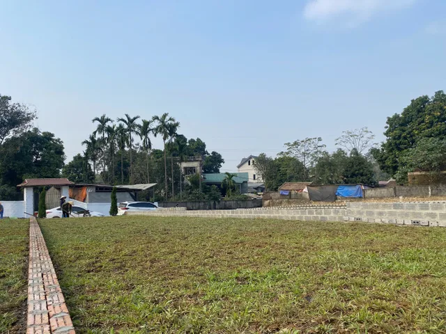 Tài chính 2 tỷ mua đất ở Cư Yên Lương Sơn Hoà Bình
