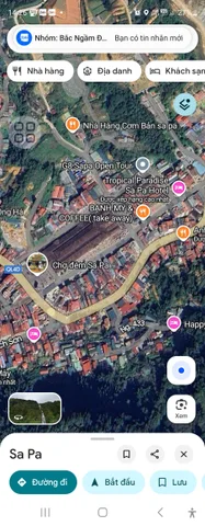 Bán đất 100,5m² ngang 5m Phường Sa Pa
