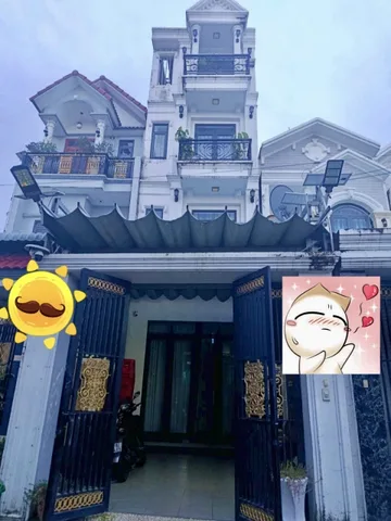 Nhà 1 trệt 3 lầu kiên cố sổ hoàn công Hiệp Thành cũ (phường Phú Lợi-TP.HCM) 1/Nguyễn Đức Thuận đường oto vị trí đẹp dân kín gần KDC Hiệp Phat-KDC HT1