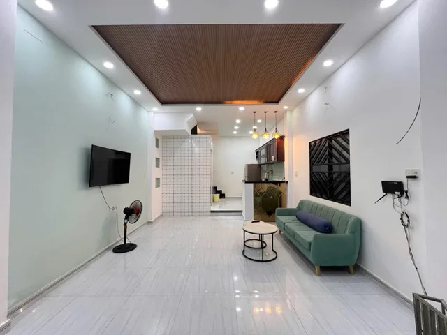 NHÀ MỚI DỌN Ở NGAY - HẺM ÂU DƯƠNG LÂN, P.3.QUẬN 8.HOÀN CÔNG ĐỦ.6,4 TỶ