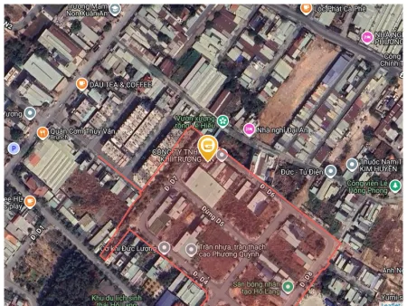 Bán đất 86,5m² giá 2.8 tỷ Phường Tân Đông Hiệp
