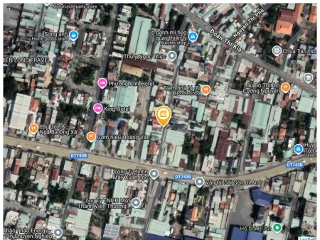 Bán đất 87.8m² giá 3.8 tỷ Phường Dĩ An