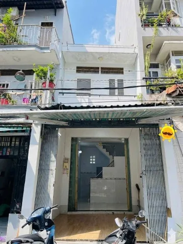 Nhà 2 lầu, sổ hồng riêng – hẻm xe hơi quay đầu, gần công viên Bông Sao, DTSD 85m2 , SHR , Quận 8. Giá: 5 tỷ 98