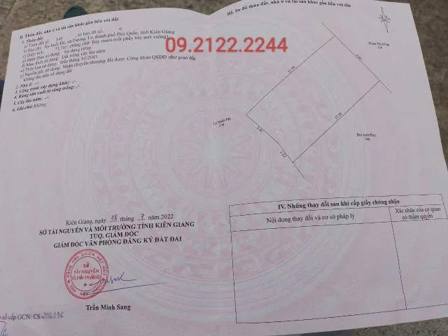 Bán nhà 2 tầng 71.6m² ngang 6m Suối Đá Dương Tơ giá 2 tỷ Đặc khu Phú Quốc