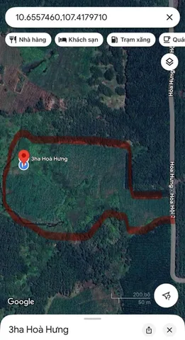 Bán 3ha đất Hòa Hưng _ Hòa Hội 
Xuyên Mộc giá rẻ