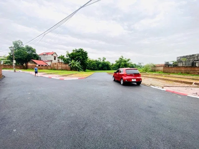 Bán lô Góc 103 m Sơn Đoài Tân Minh - View Thoáng Mát