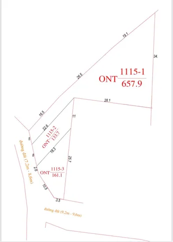 Lh: 0938156791 Hiếu 
Bán lô đất full thổ cư, diện tích 657m2. Thích hợp xây nhà làm vườn hoặc đầu tư sinh lời.