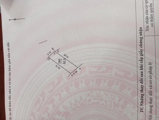 Bán Gấp  52 m Sơn Đoài Sát Trục Chính Kinh Doanh Đường Thông Ô tô Tránh