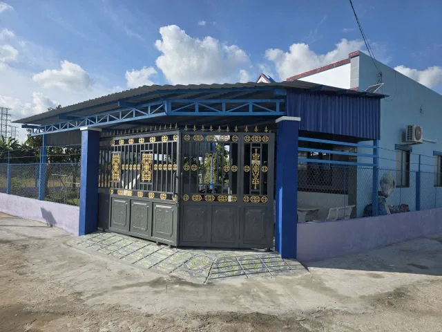 Cần bán căn nhà vườn full thổ cực đẹp ở khu công nghiệp an nhựt tân tân trụ