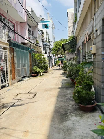 Ô Tô đổ cửa Âu Cơ Cạnh BV Tân Phú - 64m2 1T 2L 4PN nhỉnh 6 tỷ