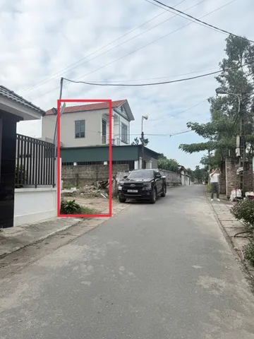 Bán đất 90m² ngang 5m giá 1.5 tỷ Xã Bình Nguyên